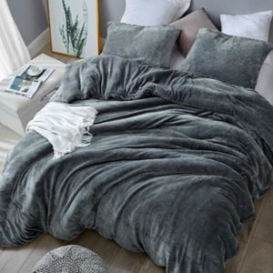 Oversized Queen Comforter "The Coma Inducer" Steel Gray, Byourbed